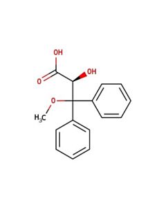 Astatech (S)-2-HYDROXY-3-METHOXY-3,3-DIPHENYLPROPANOIC ACID; 0.25G; Purity 95%; MDL-MFCD11113284